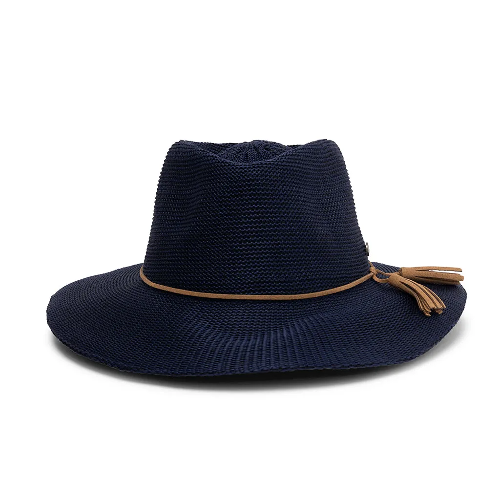 Old-World Caroline Braid Fedora