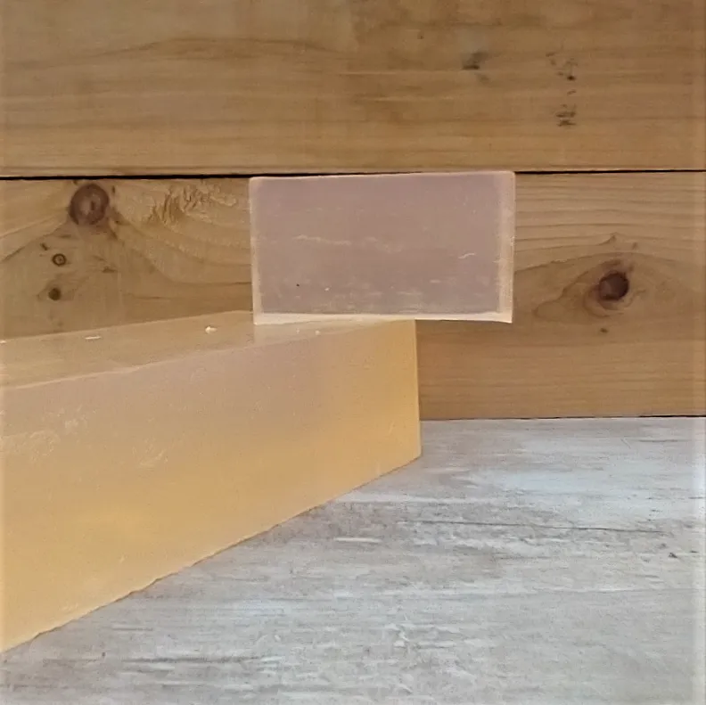 Organic Shea & Cocoa Butter Soap Slice
