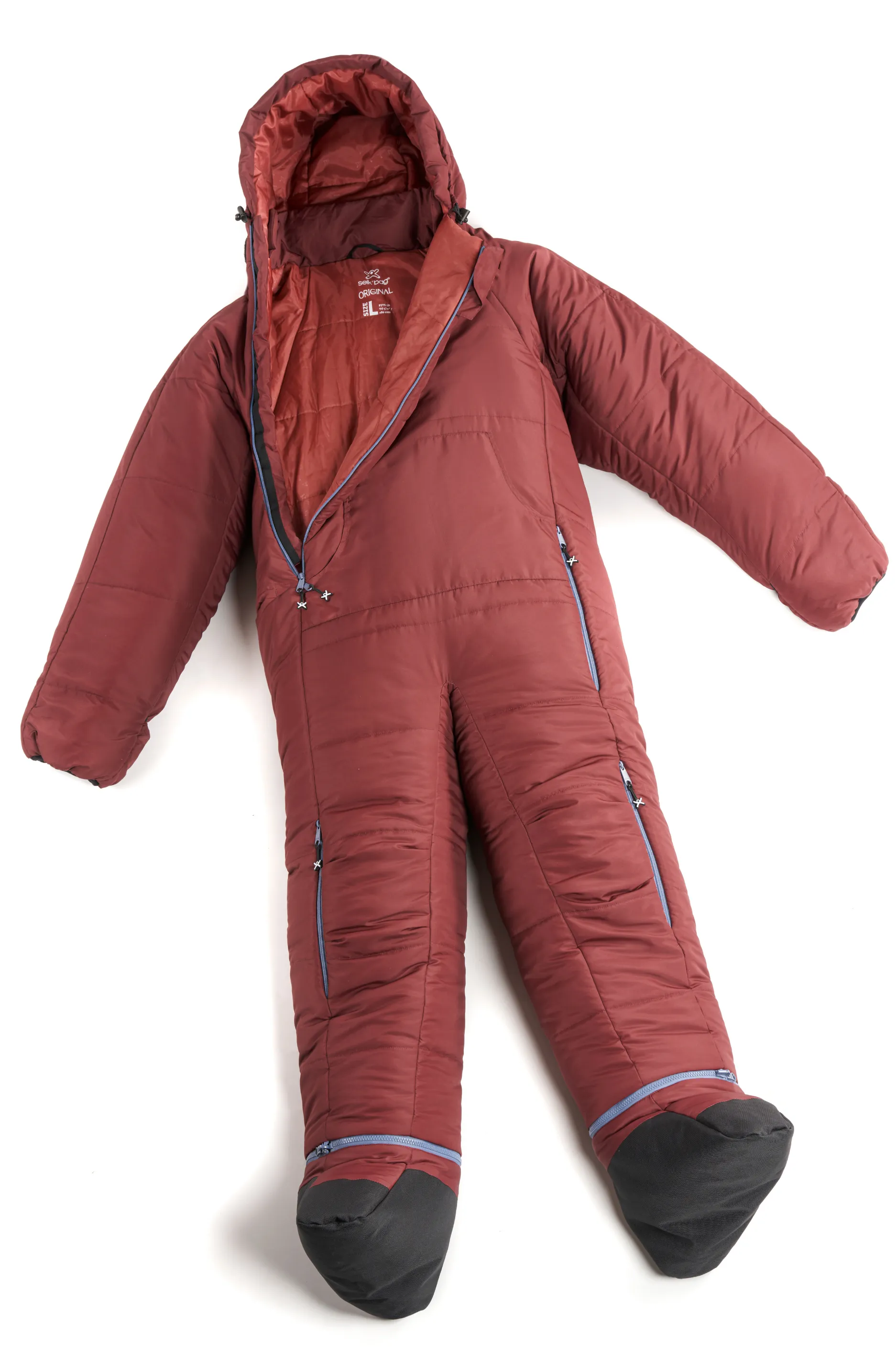 Original Recycled - Burgundy Earth