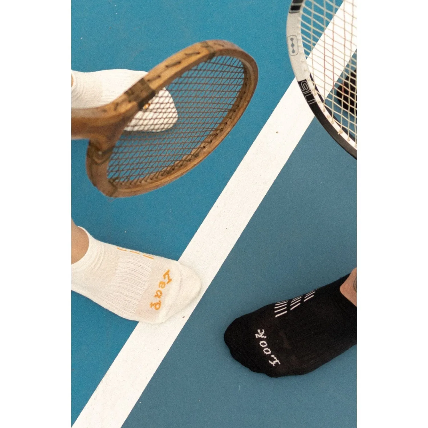Paire Merino Wool-Blend Active Ankle Sock (Snow)