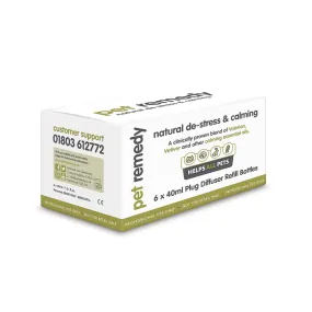 Pet Remedy Diffuser Refill - 40ml x 6