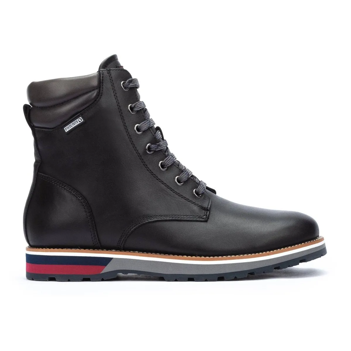 Pikolinos Pirineos M6s-8113c1 Men's Lace-up Ankle Boots In Black