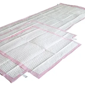 Pinkies - Absorbent Bed Covers