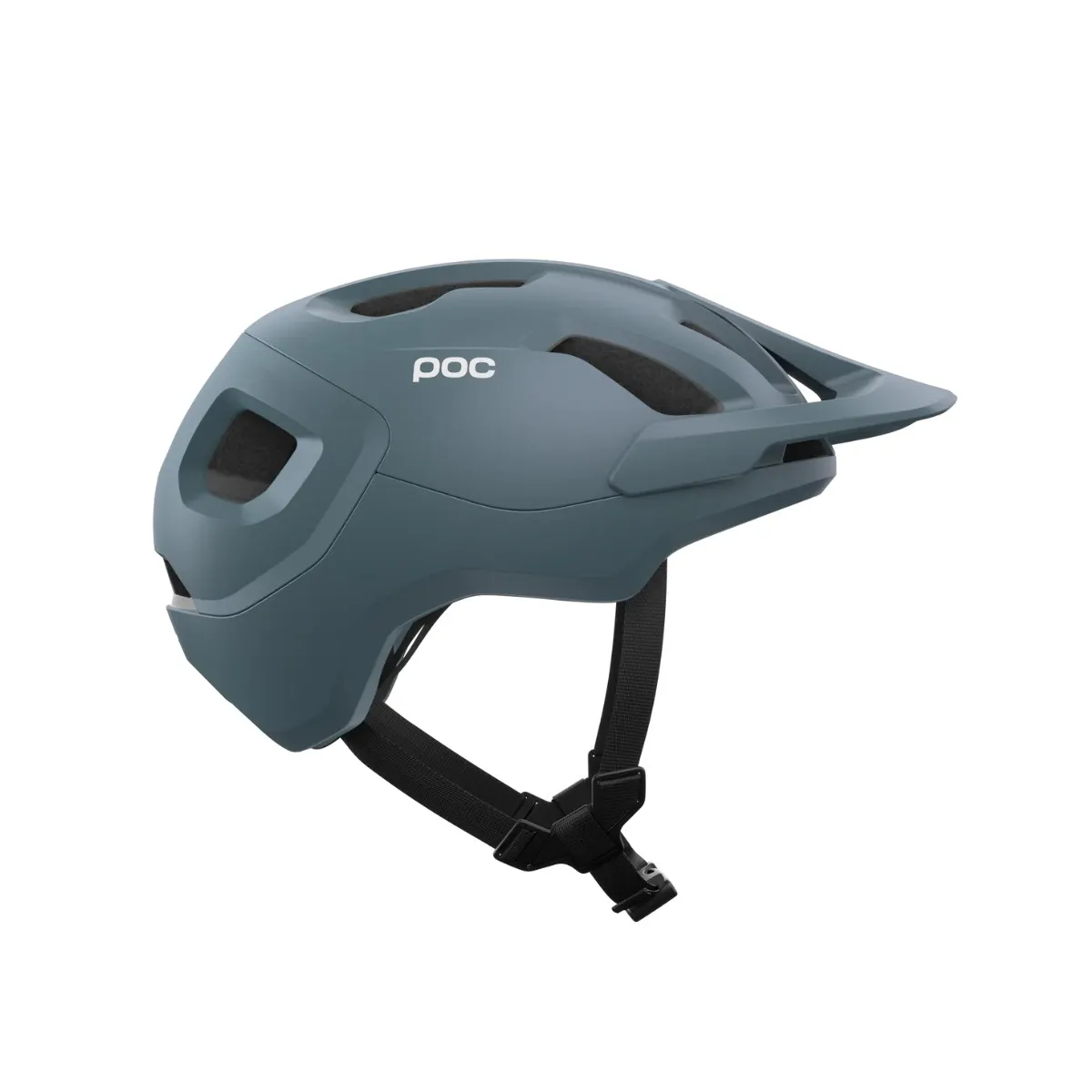 POC Axion Matte Blue Helmet