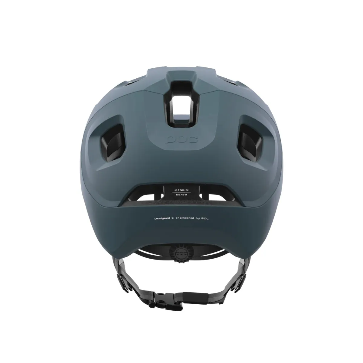 POC Axion Matte Blue Helmet