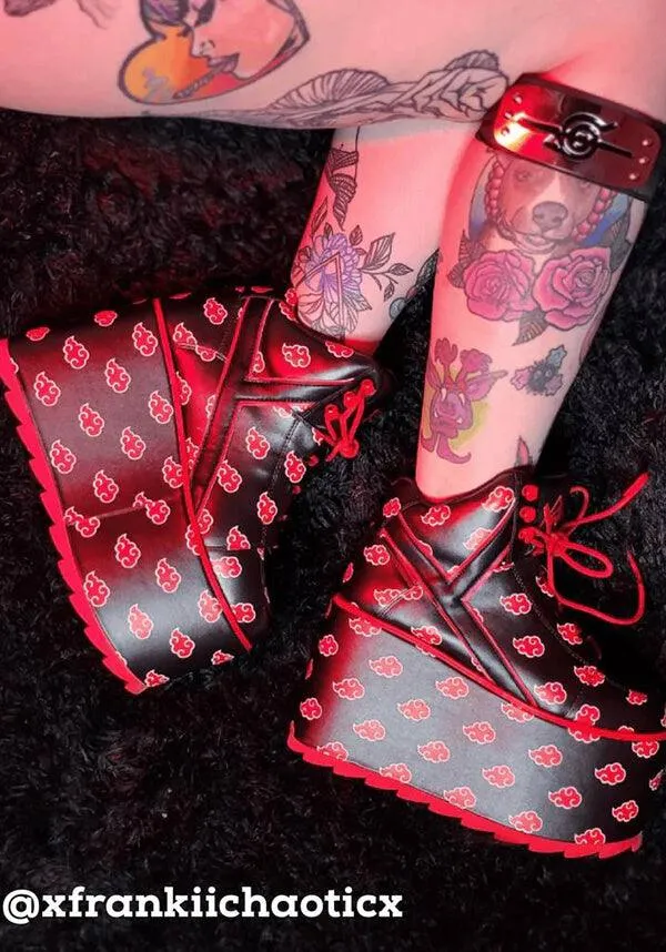 Qozmo Akatsuki [Black/Red] | PLATFORMS**