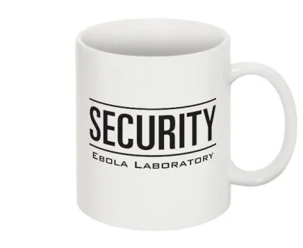"Security Ebola Laboratory" - Mug