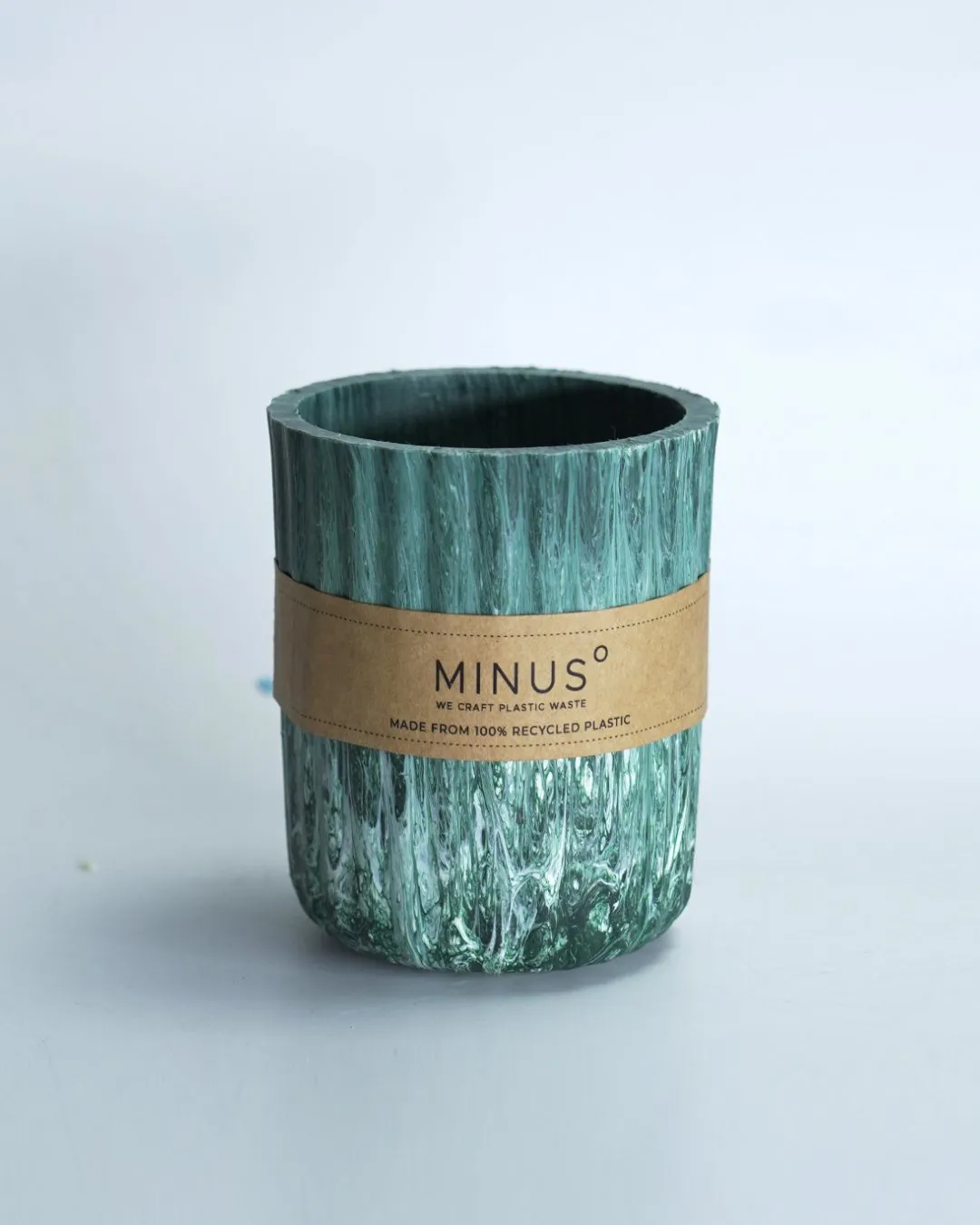 Recycled Eco-Pots- Sage Green