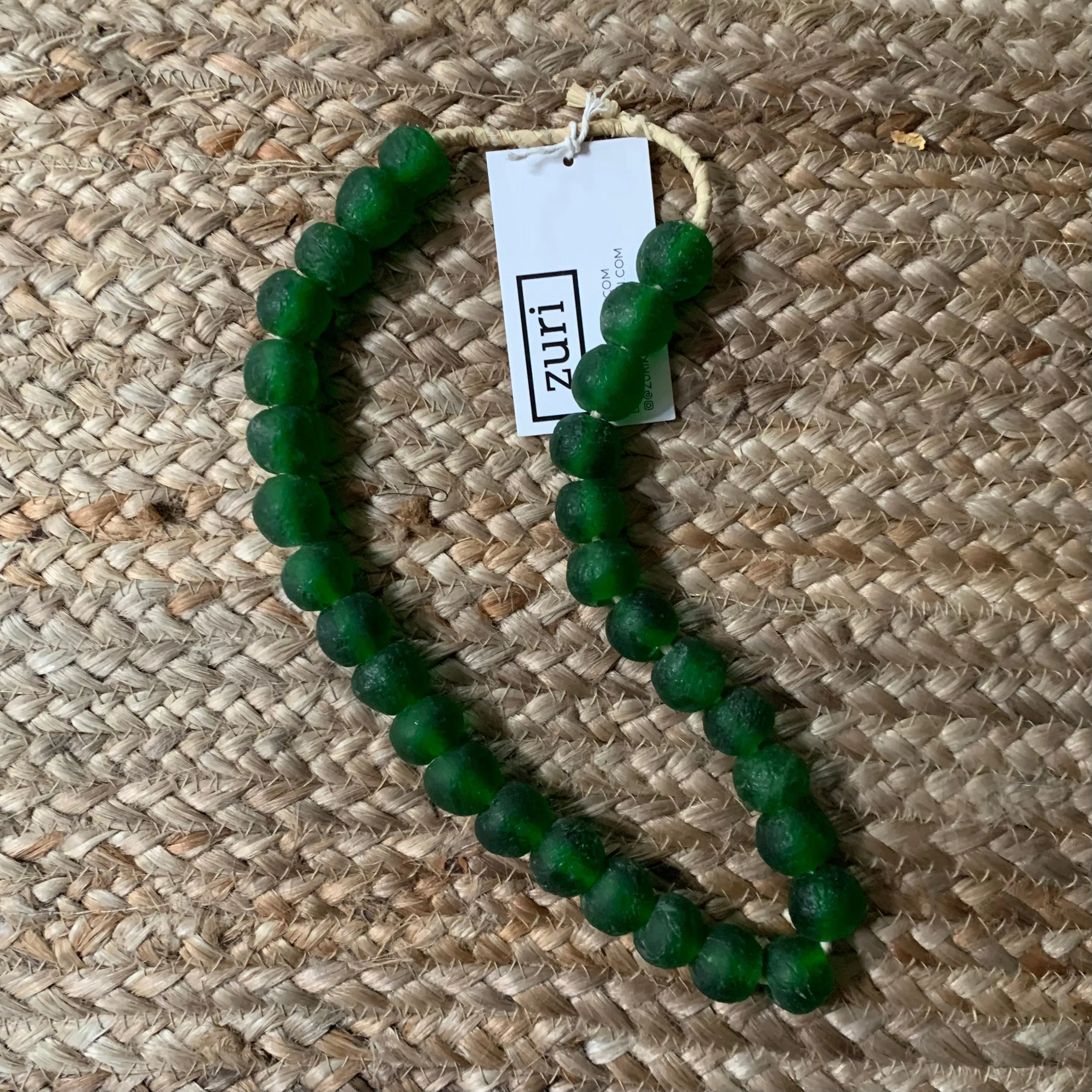 Recycled Glass Beads