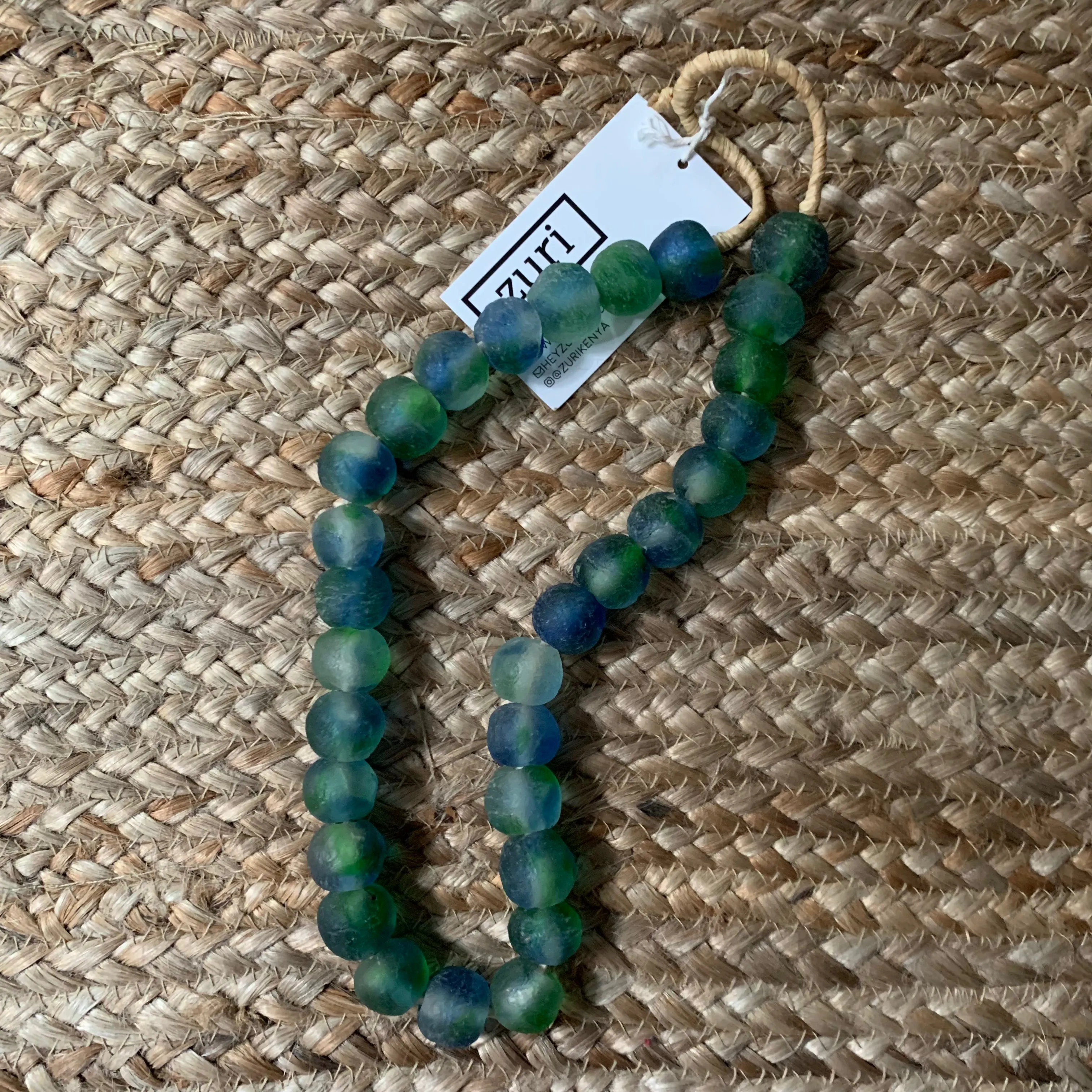 Recycled Glass Beads