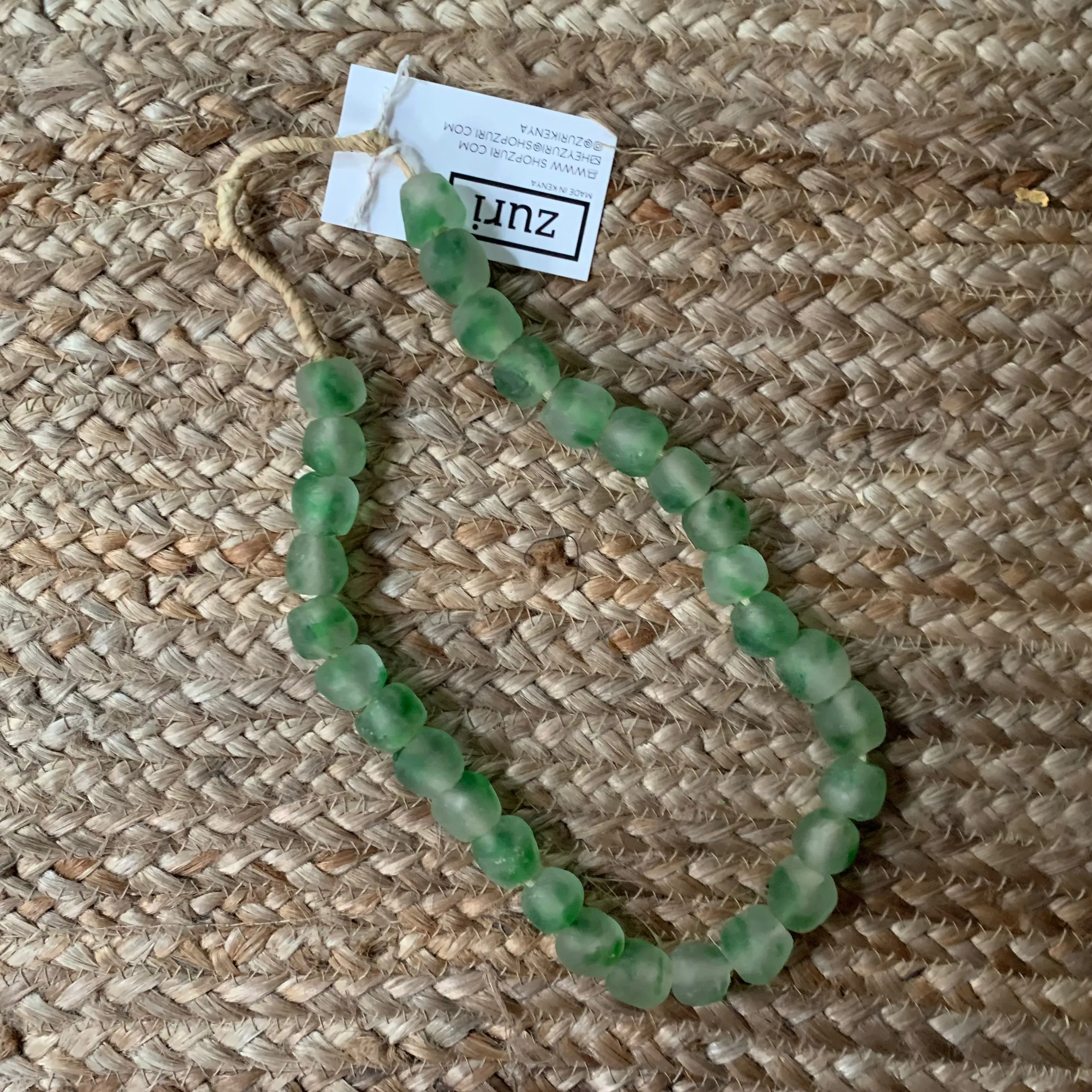 Recycled Glass Beads