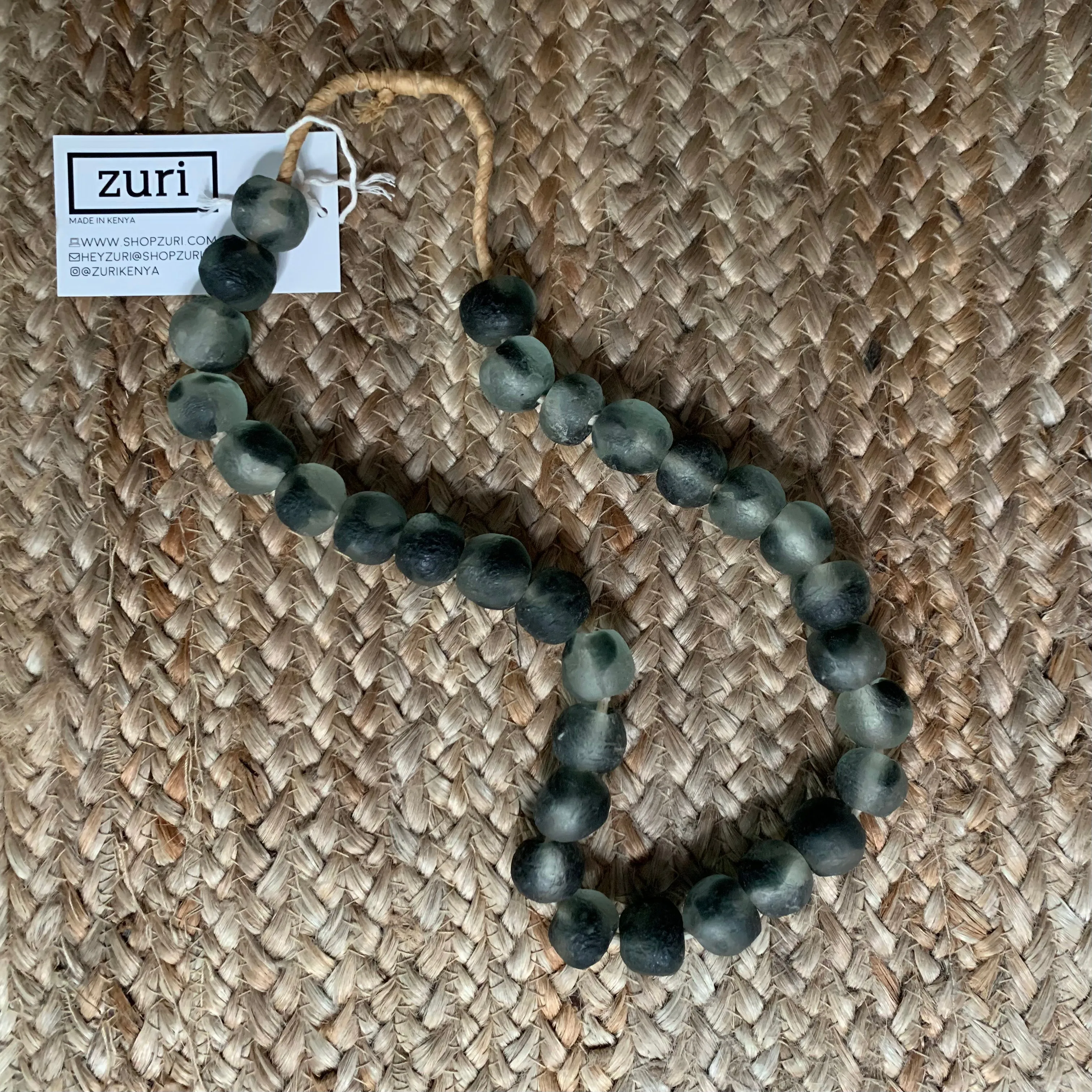 Recycled Glass Beads