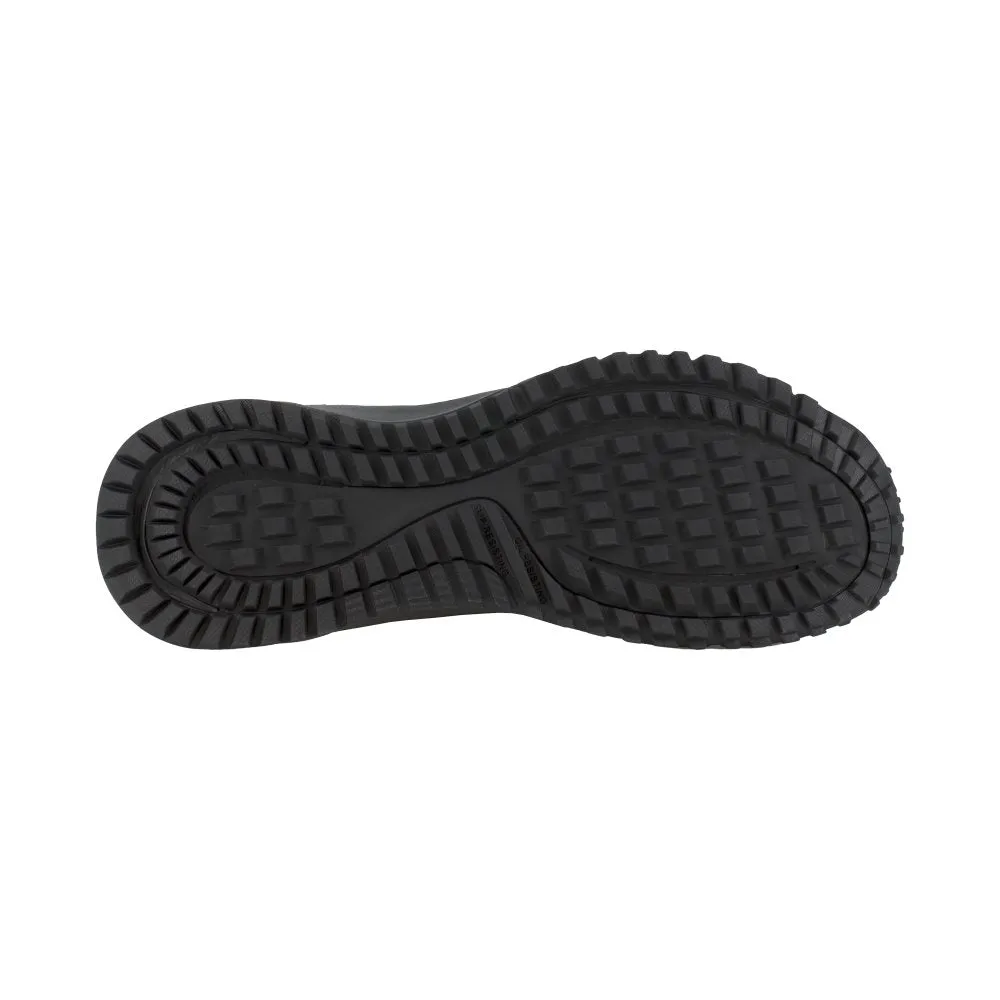 Reebok All Terrain Running Work Shoe Men's Steel Toe Rb4090 In Black