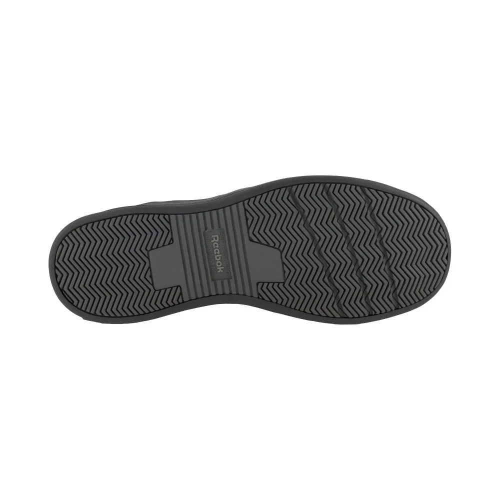 Reebok Men's Dayod Skateboard Work Shoe's High-top Composite Toe Rb1735 In Black