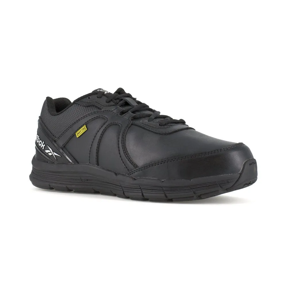 Reebok Men's Guide Work Steel Toe Shoe Rb356 In Black