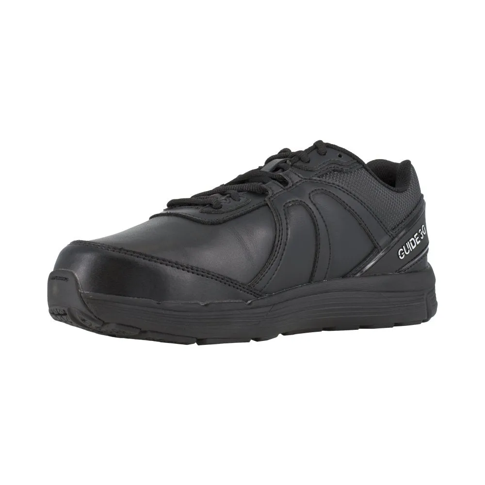 Reebok Men's Guide Work Steel Toe Shoe Rb356 In Black