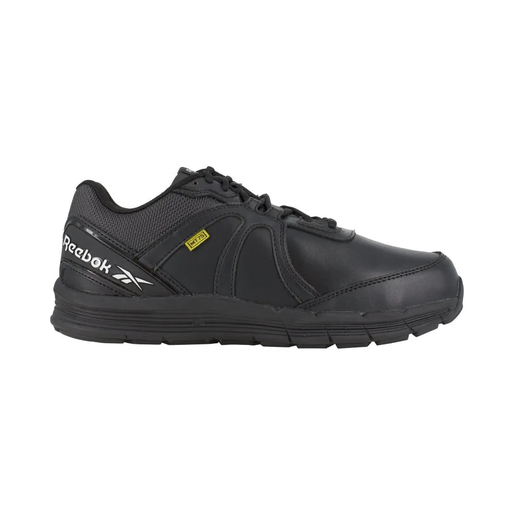 Reebok Men's Guide Work Steel Toe Shoe Rb356 In Black