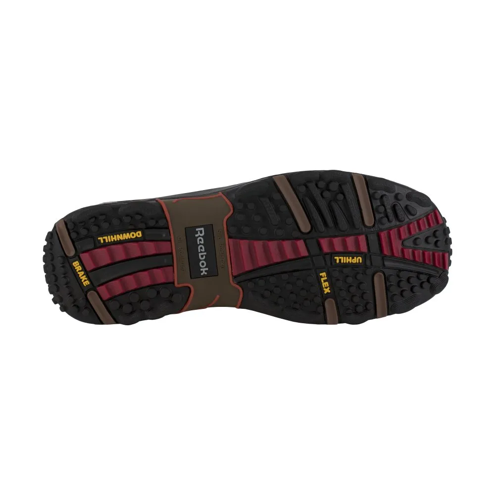 Reebok Men's Tiahawk Sport Work Boot Composite Toe Rb4333 In Brown