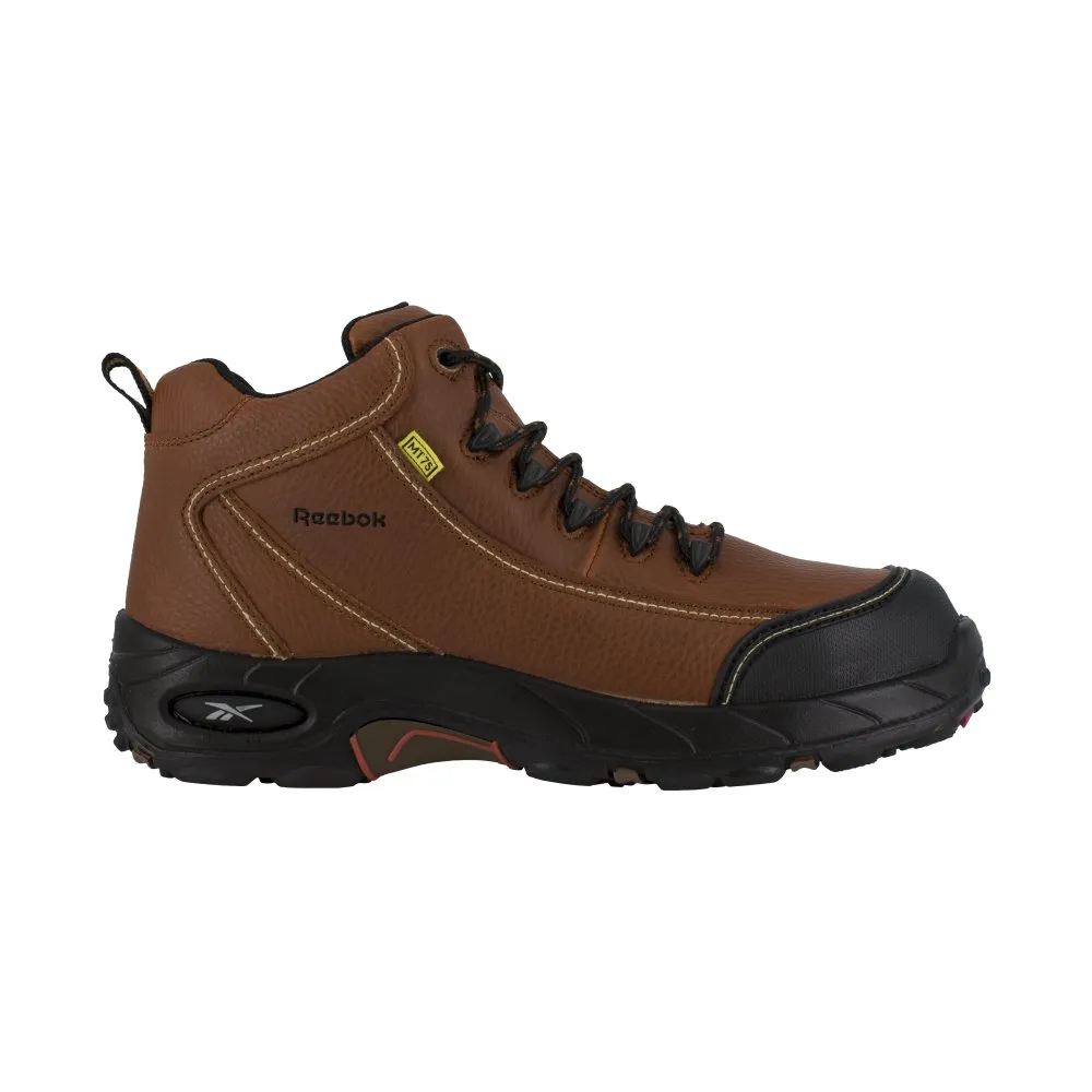 Reebok Men's Tiahawk Sport Work Boot Composite Toe Rb4333 In Brown
