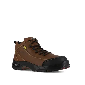 Reebok Men's Tiahawk Sport Work Boot Composite Toe Rb4333 In Brown