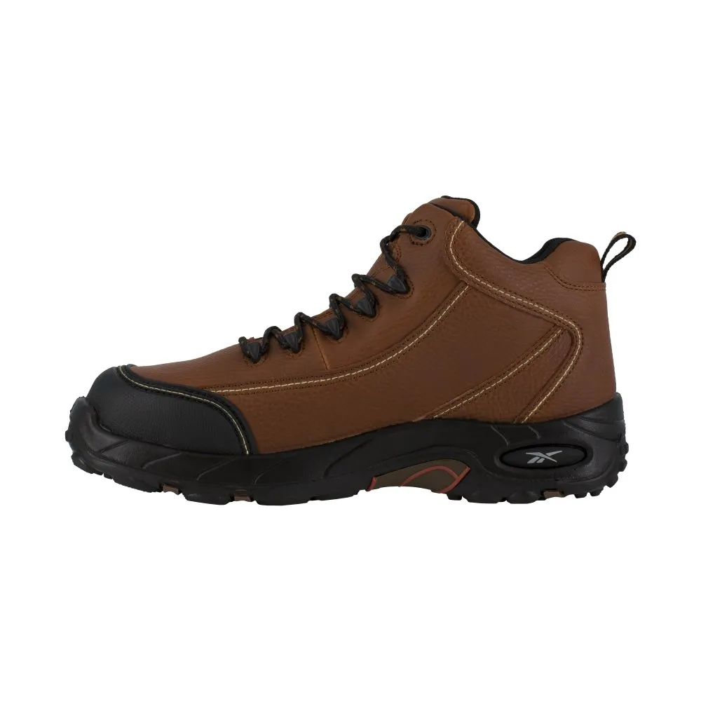 Reebok Men's Tiahawk Sport Work Boot Composite Toe Rb4333 In Brown