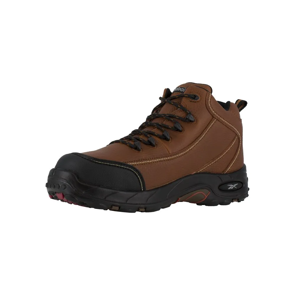 Reebok Men's Tiahawk Sport Work Boot Composite Toe Rb4333 In Brown