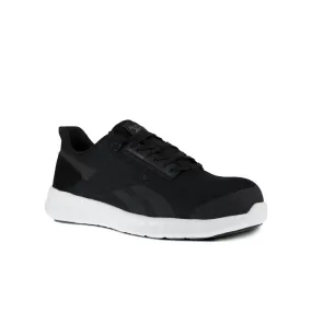 Reebok Sublite Legend Athletic Work Shoe Men's Composite Toe Rb4023 In Black And White