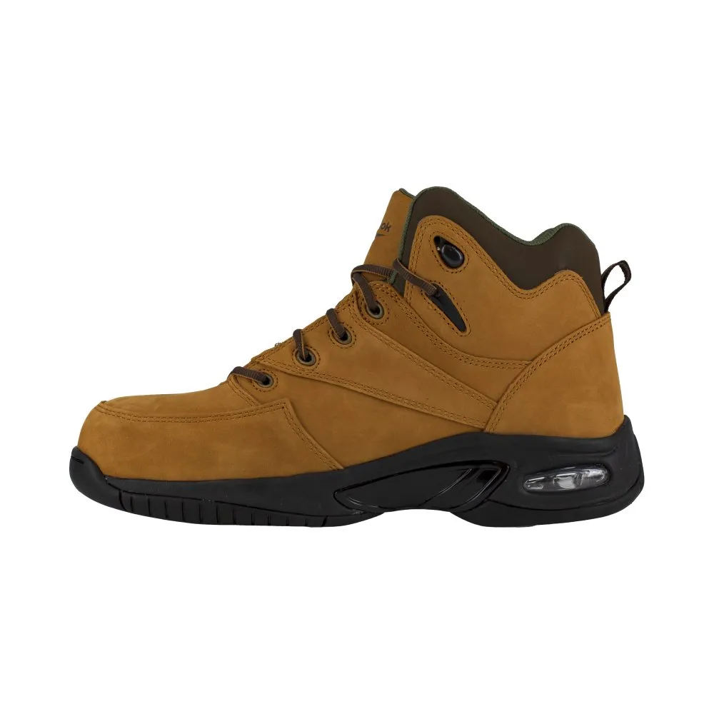 Reebok Tyak Athletic Work Boot Men's Composite Toe Rb4388 In Golden Tan