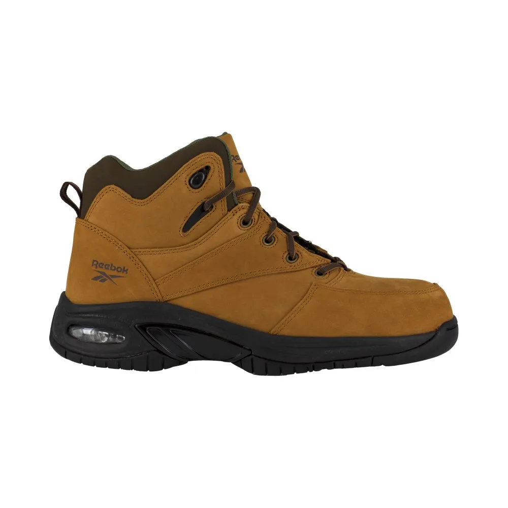 Reebok Tyak Athletic Work Boot Men's Composite Toe Rb4388 In Golden Tan