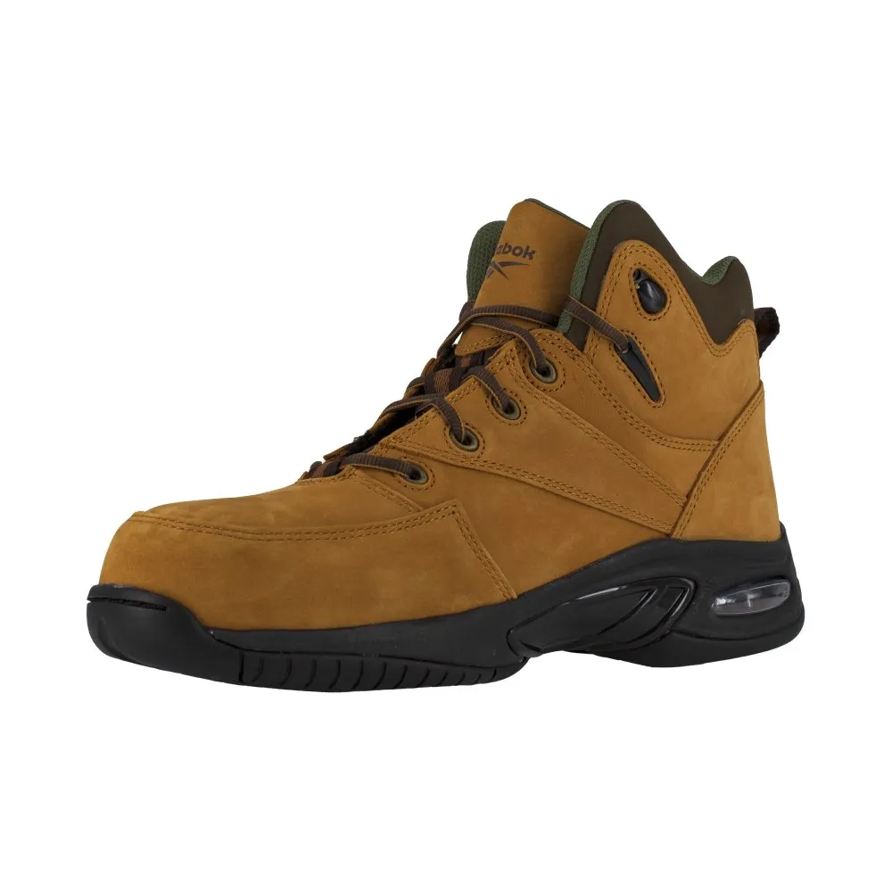 Reebok Tyak Athletic Work Boot Men's Composite Toe Rb4388 In Golden Tan