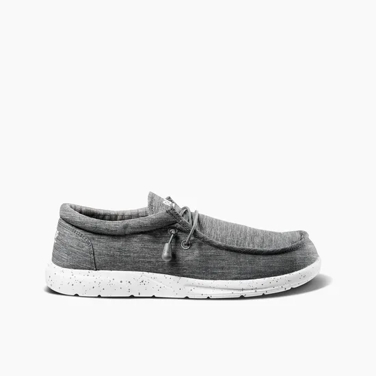Reef Mens Cushion Coast TX Charcoal