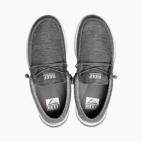 Reef Mens Cushion Coast TX Charcoal