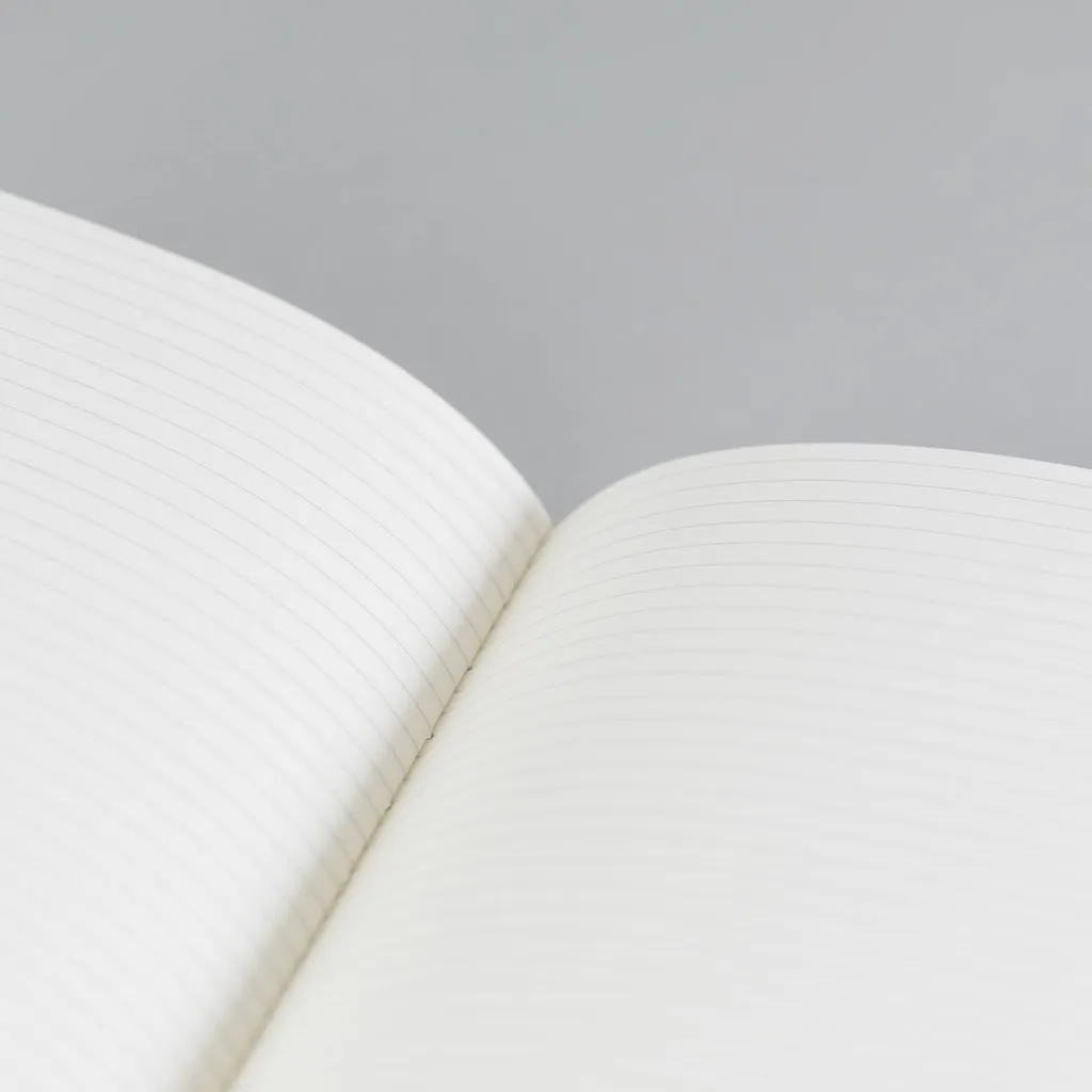 ReLeather & Sustainable A5 Make A Mark Notebook - Dusty Blue