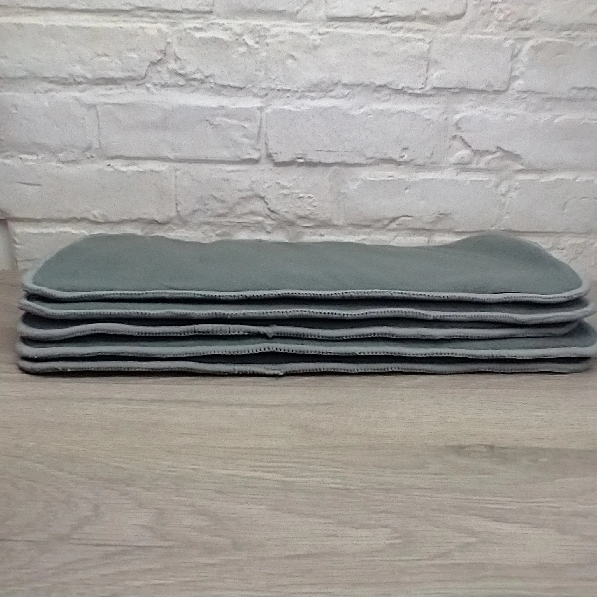 Reusable Cloth Pocket Nappy Bamboo Charcoal Inserts