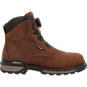 Rocky Rams Horn Composite Toe Lace Work Boot