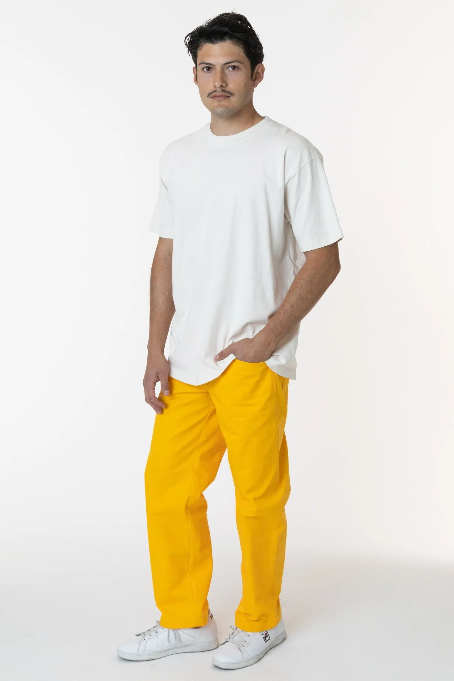 RTWL01 - Twill Work Pants Gold