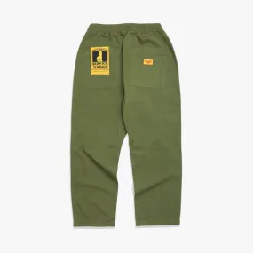 Service Works Ripstop Chef Pant - Pesto