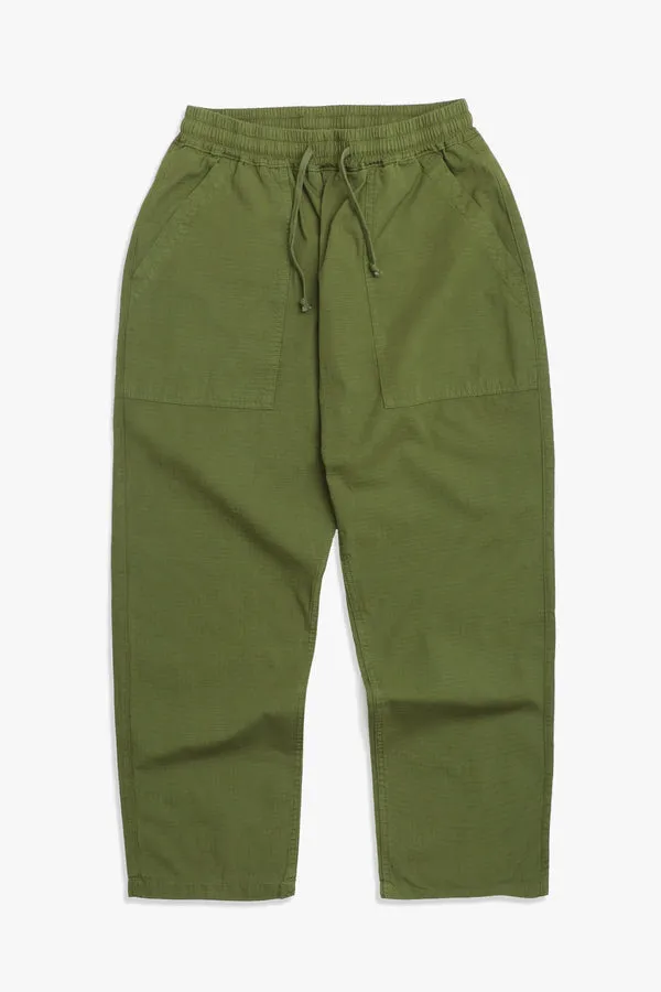 Service Works Ripstop Chef Pant - Pesto