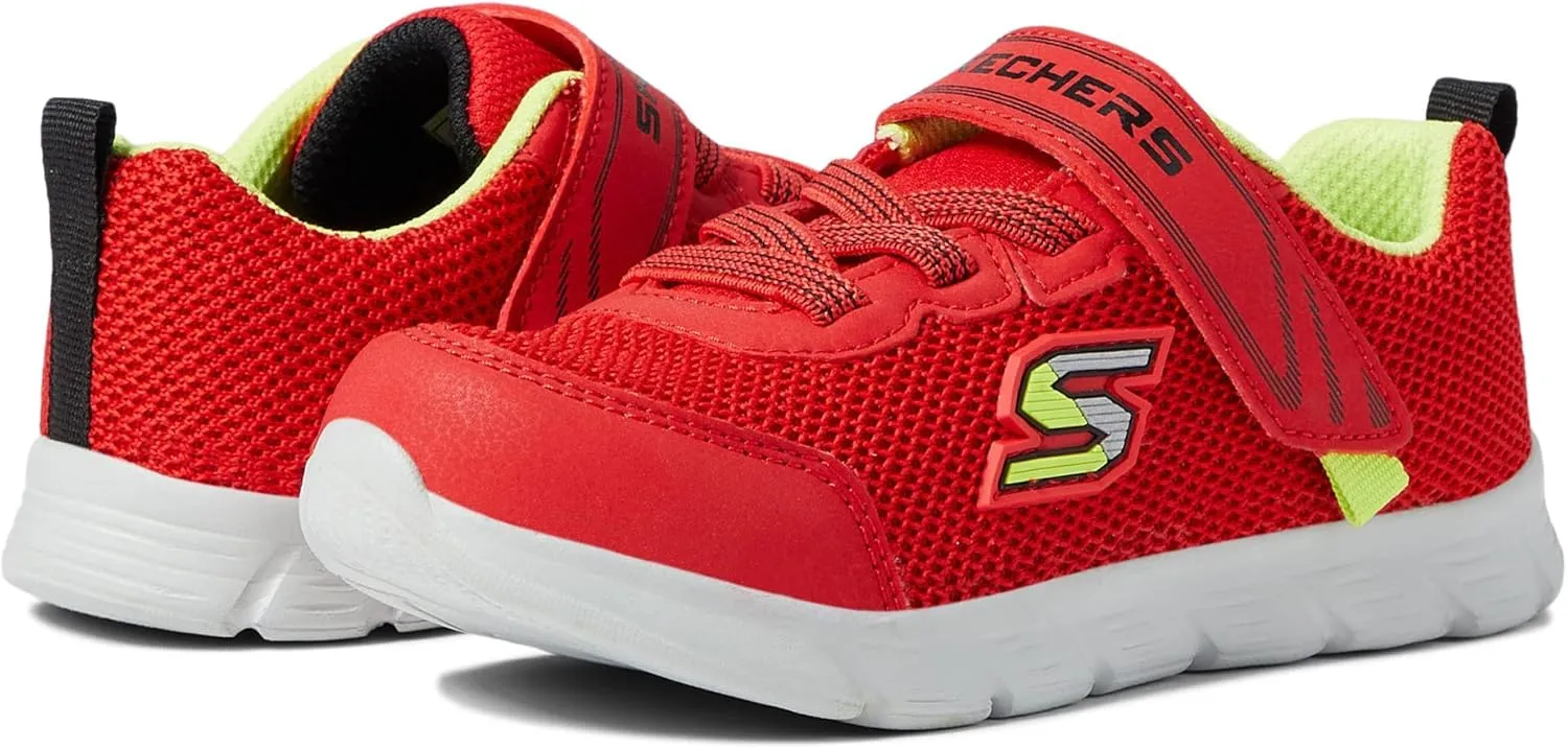 Skechers Unisex-Child Comfy Flex-Mini Trainer Sneaker