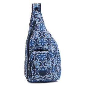 Sling Backpack - Raindrop Medallion