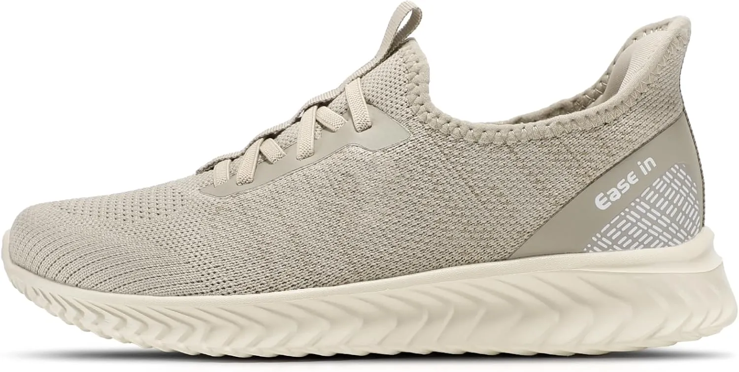 STQ Slip On Shoes Womens Orthopedic Walking Sneakers Lightweight Ladies Pregnancy Maternity Nurse Tennis Shoes for Plantar Fasciitis Relief Arch Support