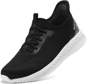 STQ Slip On Shoes Womens Orthopedic Walking Sneakers Lightweight Ladies Pregnancy Maternity Nurse Tennis Shoes for Plantar Fasciitis Relief Arch Support