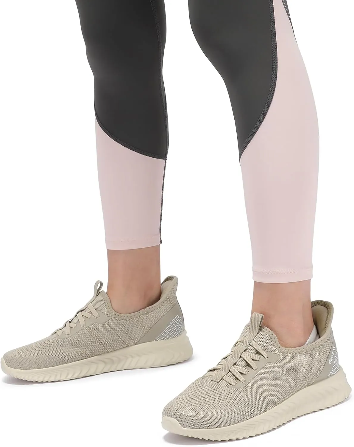 STQ Slip On Shoes Womens Orthopedic Walking Sneakers Lightweight Ladies Pregnancy Maternity Nurse Tennis Shoes for Plantar Fasciitis Relief Arch Support