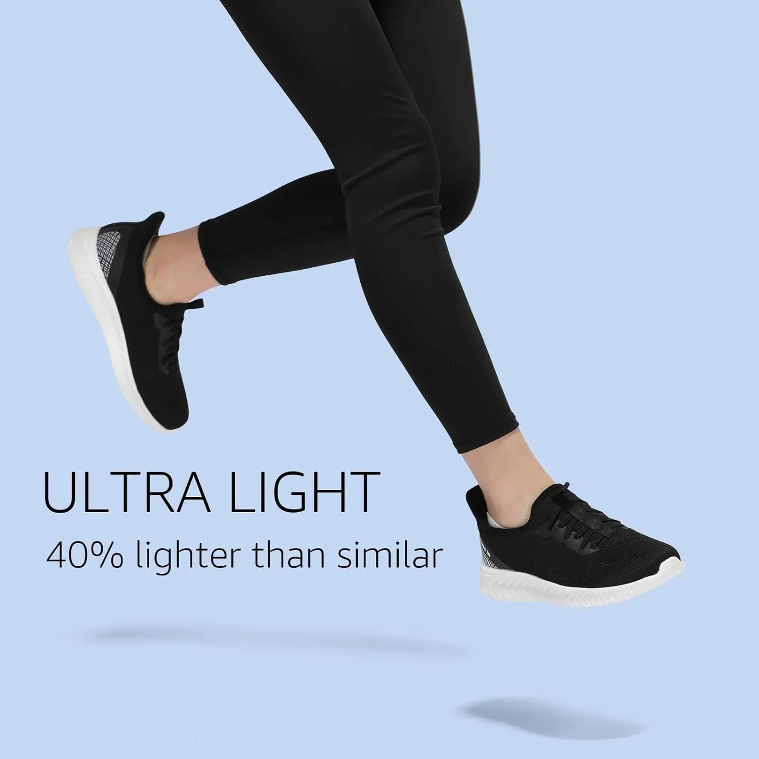 STQ Slip On Shoes Womens Orthopedic Walking Sneakers Lightweight Ladies Pregnancy Maternity Nurse Tennis Shoes for Plantar Fasciitis Relief Arch Support