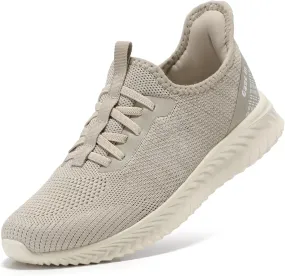 STQ Slip On Shoes Womens Orthopedic Walking Sneakers Lightweight Ladies Pregnancy Maternity Nurse Tennis Shoes for Plantar Fasciitis Relief Arch Support