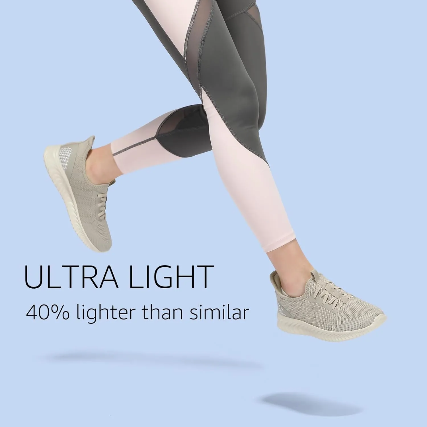 STQ Slip On Shoes Womens Orthopedic Walking Sneakers Lightweight Ladies Pregnancy Maternity Nurse Tennis Shoes for Plantar Fasciitis Relief Arch Support