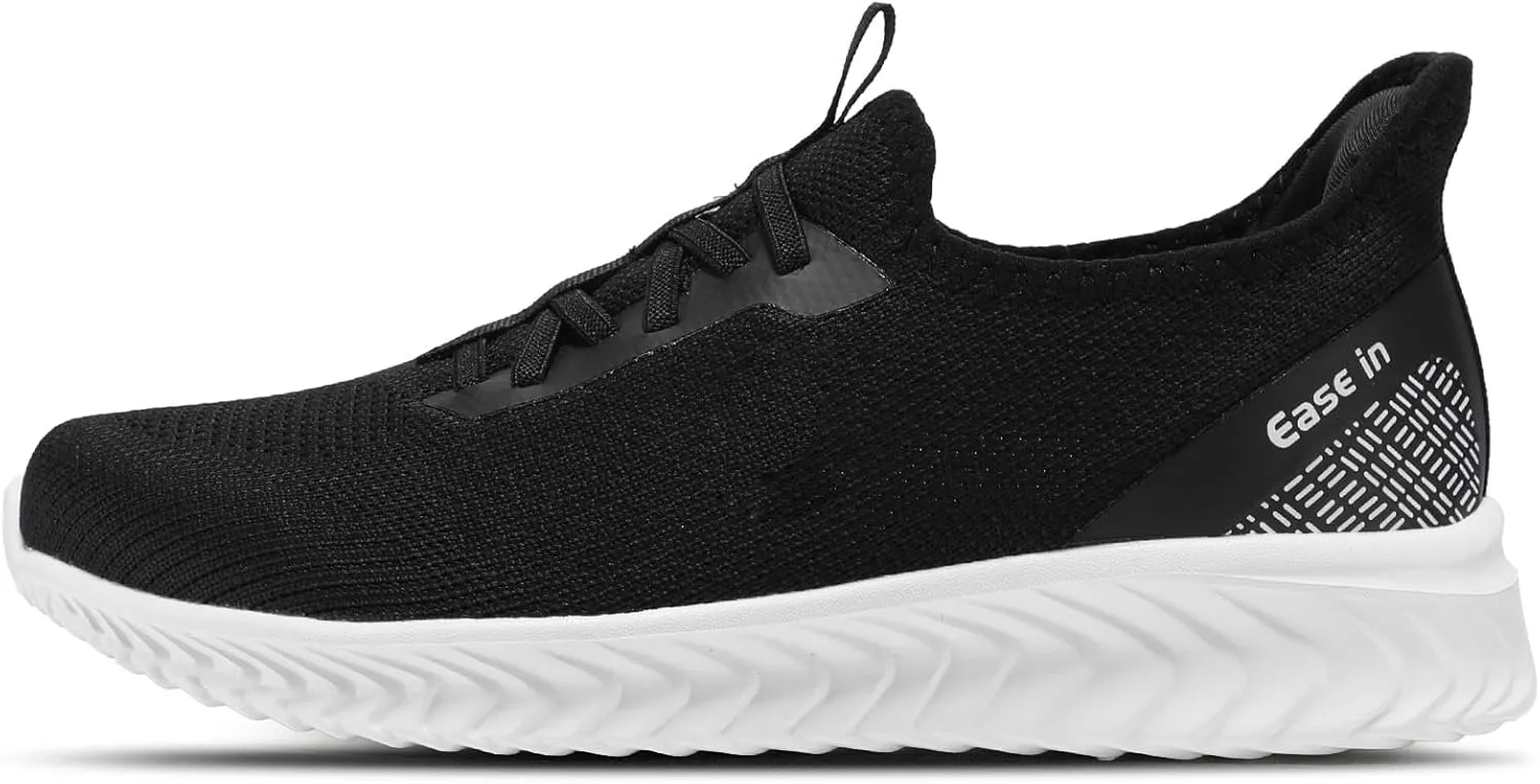 STQ Slip On Shoes Womens Orthopedic Walking Sneakers Lightweight Ladies Pregnancy Maternity Nurse Tennis Shoes for Plantar Fasciitis Relief Arch Support