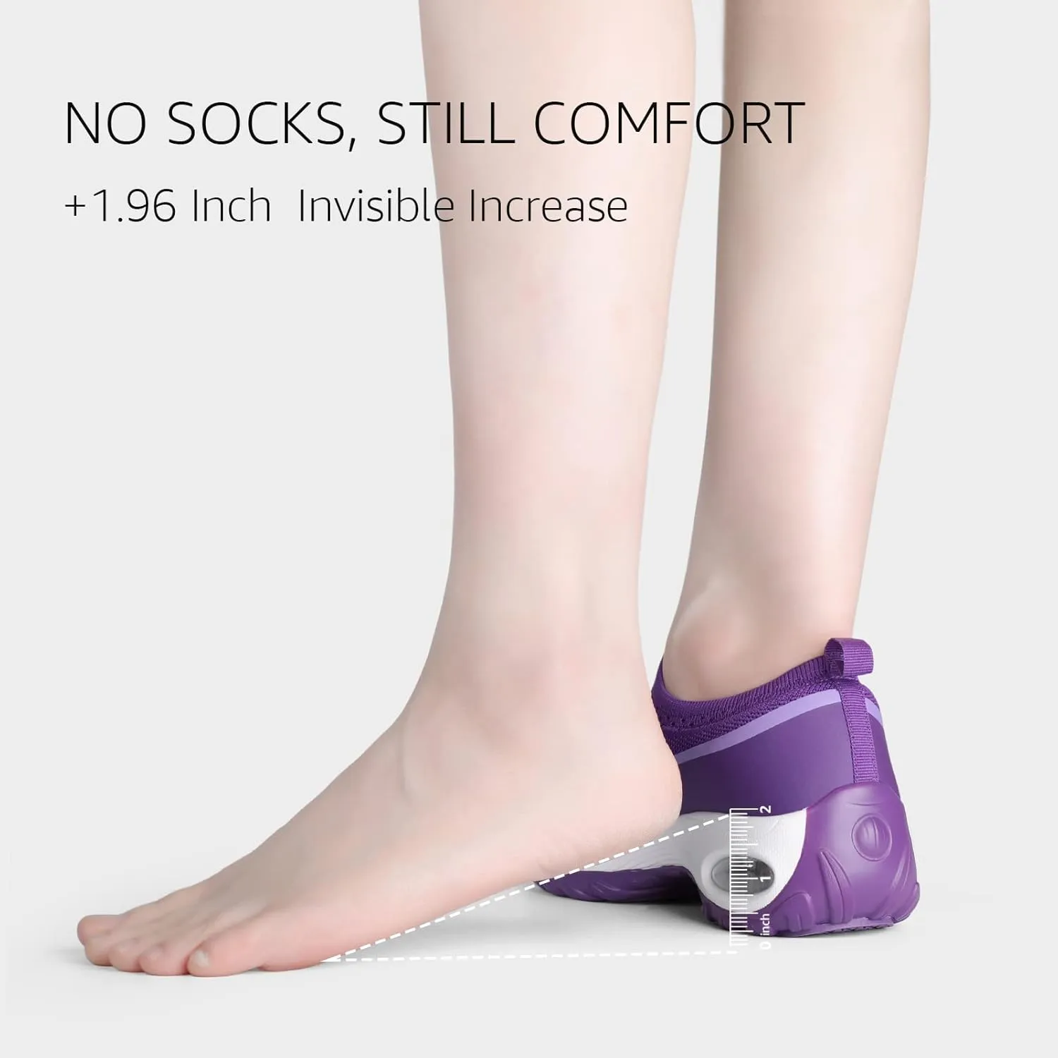 STQ Slip on Walking Shoes for Women Arch Support Mesh Comfy Work Shoes