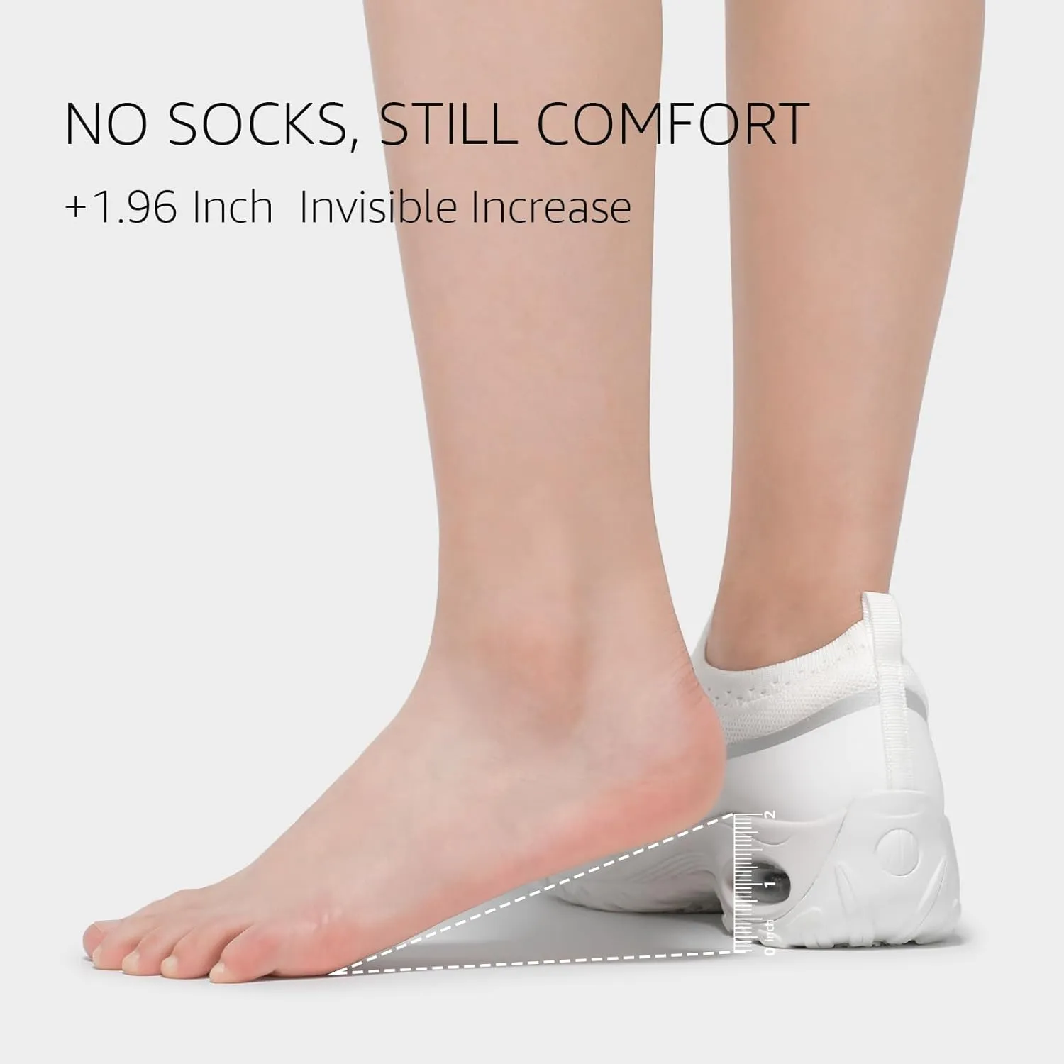 STQ Slip on Walking Shoes for Women Arch Support Mesh Comfy Work Shoes