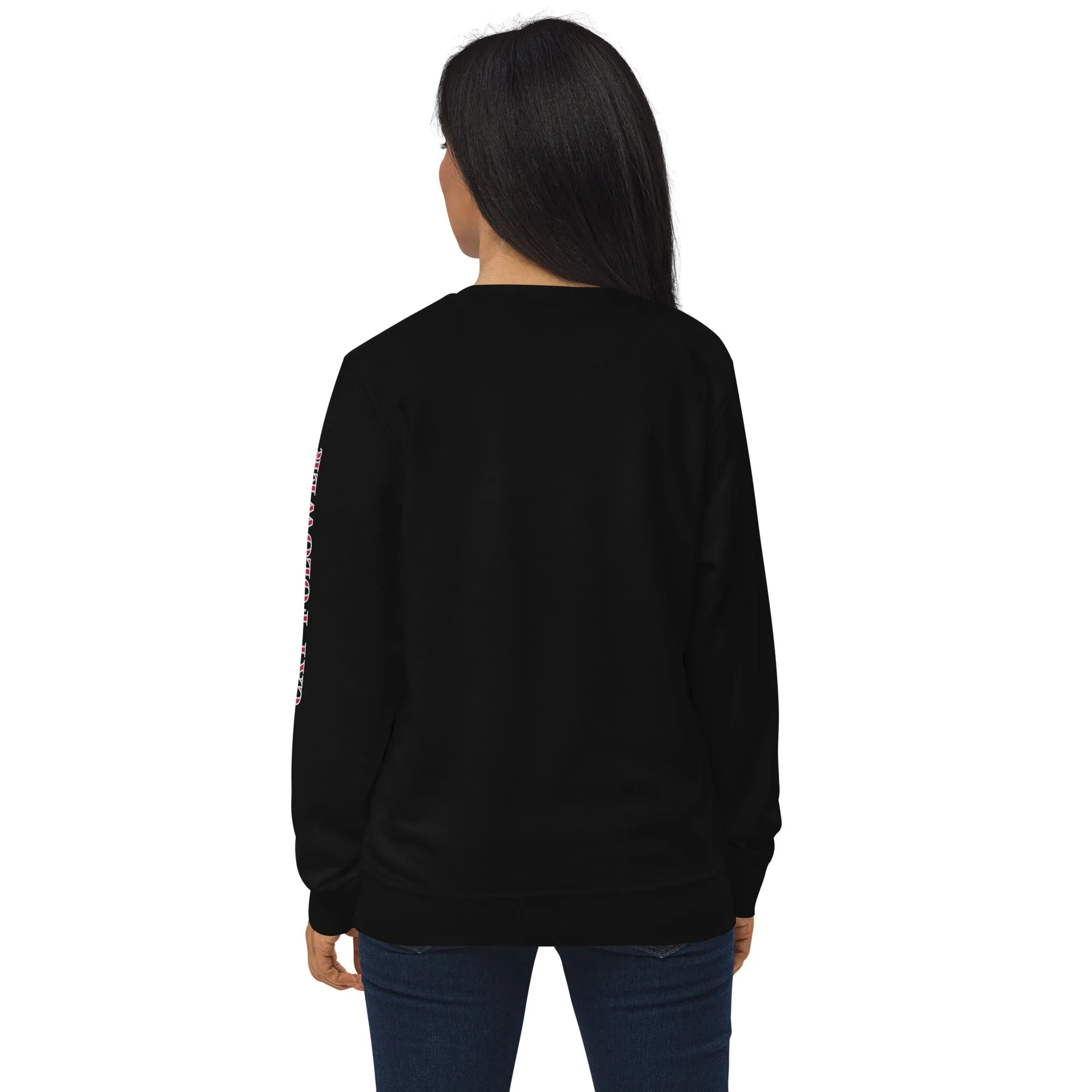 Super Cat Mum, organic sweatshirt